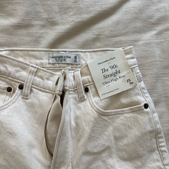 ABERCROMBIE jeans SIZE 25 - Picture 3 of 5